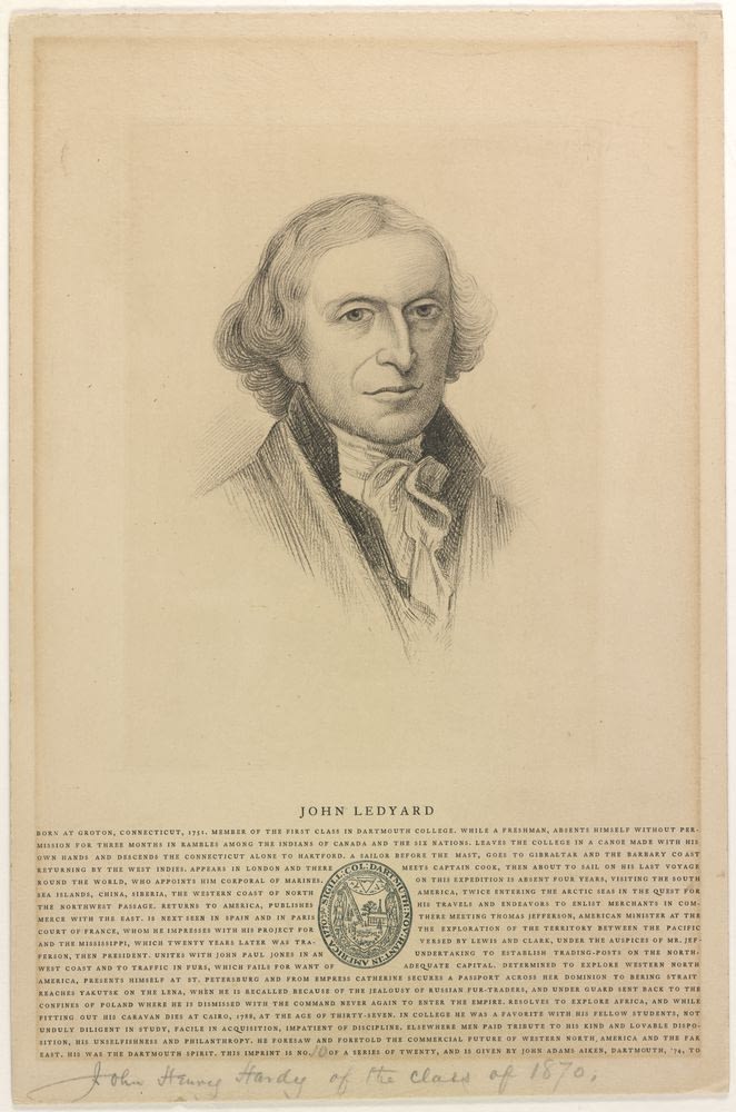 Cassin's Sparrow – John Ledyard (17511789)